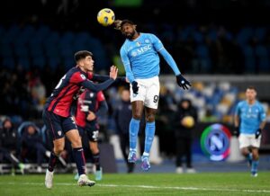 Napoli quyết tâm giành trọn vẹn 3 điểm trước Cagliari