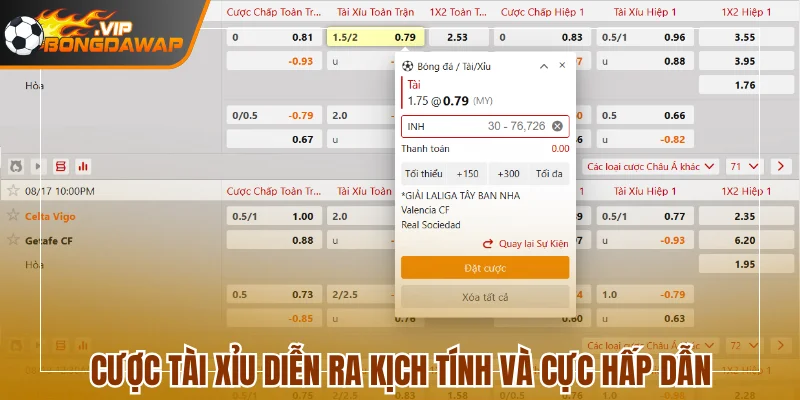 Cược Tài Xỉu diễn ra kịch tính và cực hấp dẫn