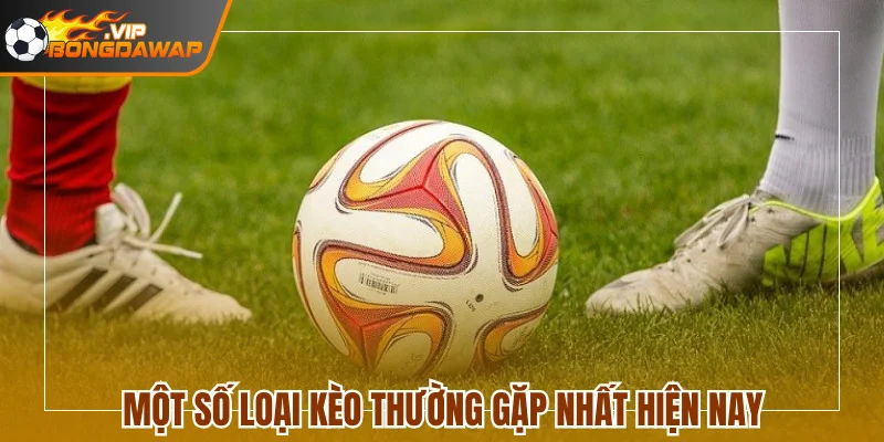Một số loại kèo bóng đá thường gặp nhất trên thị trường